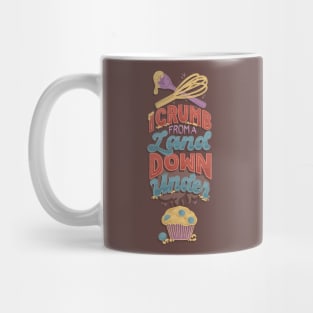 I Crumb from a Land Mug